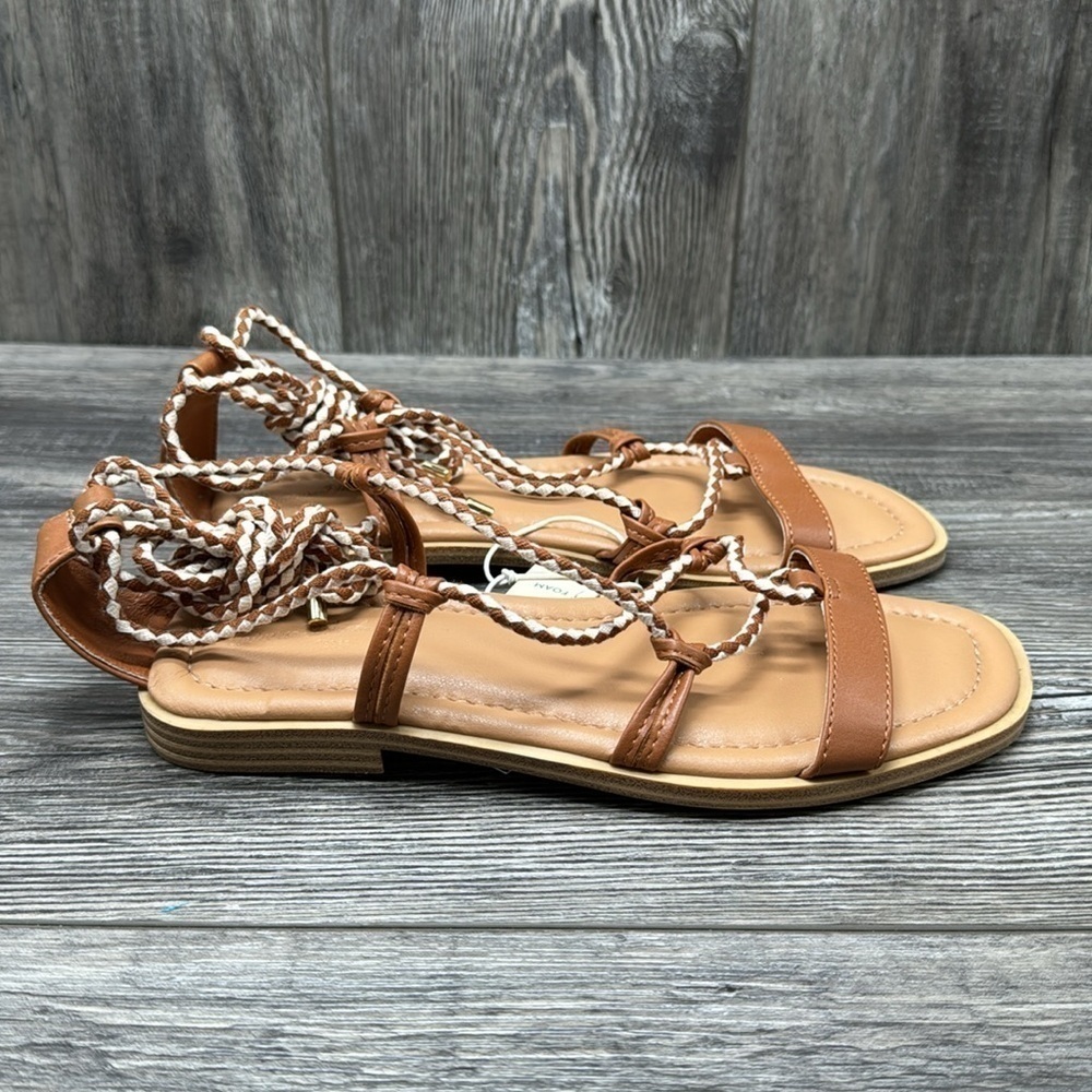 Women's Aurelie Lace-Up Sandals - Universal Thread - Picture 5 of 7
